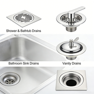 Detergente Sblocca Scarichi Professionale <span class=keywords><strong>per</strong></span> Capelli, <span class=keywords><strong>Liquido</strong></span> Potente <span class=keywords><strong>per</strong></span> Scarichi di Bagno e Lavandini, Azione Dissolvente Rapida 500ml - Product Image 5