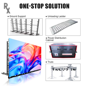 Écran LED couleur pleine 4K 16:9 pour location intérieure P2.6, affichage LED de location pour scène, publicité vidéo, étanche IP65 - Product Image 4