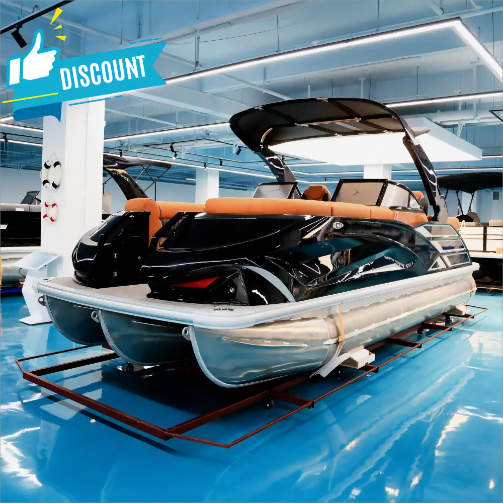 2024 Новая роскошная спортивная яхта из стекловолокна