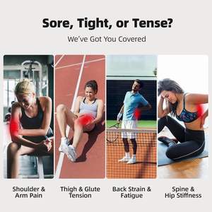 Masajeador Corporal con Ventosa Personalizado para Alivio del Dolor, Herramienta de Masaje de Puntos de Activación para Masaje de Tejido Profundo y Relajación Muscular - Product Image 2