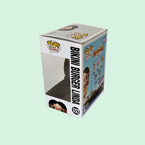 批发流行Funko定制透明盒0.35毫米4英寸Funko流行盒保护器乙烯基/聚氨酯/聚氯乙烯玩具包装展示盒 - Product Image 5