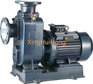 Bomba de Aguas Residuales Horizontal Autocebante de Acero Inoxidable de Alta Calidad, Bomba Centrífuga de Alta Presión, OEM - Product Image 3