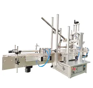 DOVOLL Automatic Essential Oil Filing Line Filling Capping Labeling Machine Plastic Bottle Packaging Line