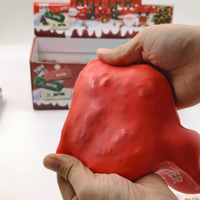 Nouveauté 2026 Squishy Beurre Croustillant, Jouets Squishy de Noël, Jouets Squishy à Remontée Lente en Gros pour Adultes