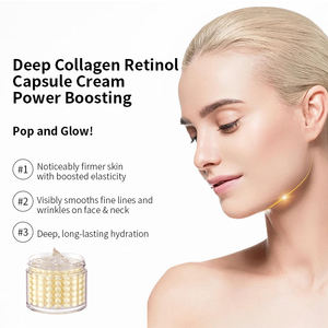 Cápsulas Liposomales Antienvejecimiento TIKTOK ODM/OEM Coreanas para Arrugas, 140 ml, PDRN, Crema Facial con Oro de 24k, Crema Hidratante Facial - Product Image 3