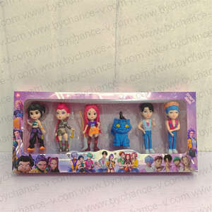 Ensemble <span class=keywords><strong>de</strong></span> figurines <span class=keywords><strong>de</strong></span> filles Fantasy Anime Kpop Monster Hunter, vente flash, jouet pour distributeur automatique, cadeau idéal pour les amateurs <span class=keywords><strong>de</strong></span> figurines - Product Image 5