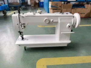 Máquina de costura industrial de alta velocidade, fechadura automática da unidade direta DS-0311