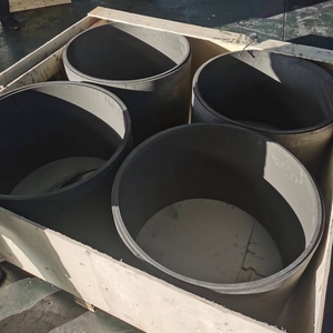 Chất Lượng Cao GSK 0.8Mm Kích Thước Lớn Đúc <span class=keywords><strong>Graphite</strong></span> Tay Áo Ống Cho Ngành Công Nghiệp Lò - Product Image 5