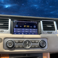 Land Rover Sport L320 2010-2013 layar Android, pemutar DVD mobil Unit kepala Stereo