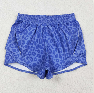 Shorts Deportivos para Mujer al por Mayor, Estampado de Camuflaje y Leopardo, para Correr, Gimnasio, Yoga, con Cordón Ajustable y Elástico - Product Image 6