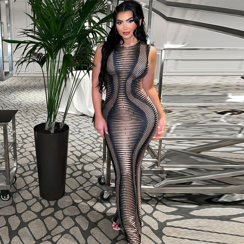 2022 New Style Fashionable Personalized Printed Dress For Women