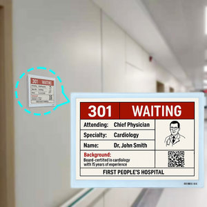 Ventes d'usine – Module d'écran E-Paper 11,6 pouces 3 couleurs, écran E-Ink pour signalisation médicale intelligente en milieu hospitalier, affichage E-Ink - Product Image 1