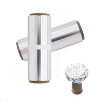 Accessoires de narguilé papier de papier d'aluminium perforé pour feuille de narguilé Shisha 30 microns