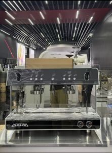 Taishin Commercial Double Head <b>Coffee</b> <b>Machine</b> Semi-Automatic Legendary Raditina/Tanina Electric/Battery Hotel Certified - Product Image 2