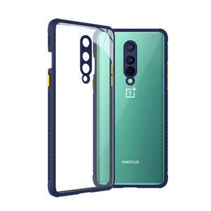 ShanHai-funda transparente anticaída para móvil, funda protectora de TPU transparente para Oneplus 9, 8 T, <span class=keywords><strong>One</strong></span> <span class=keywords><strong>Plus</strong></span>, 8 Pro, 7, <span class=keywords><strong>7T</strong></span>, 8 T, Nord, accesorios para teléfono - Product Image 4