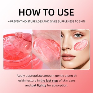 Crema Viso al Collagene con Etichetta Privata, Idratante e Nutriente a Lunga Durata, Crema Giorno e Notte OEM per Makeup - Product Image 3