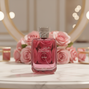 <span class=keywords><strong>Profumo</strong></span> RASASI Hawas Diva Eau De Parfum Rosso Vino, Fragranza Floreale Universale di Lunga Durata, Bestseller Transfrontaliero del Medio Oriente e Dubai - Product Image 6