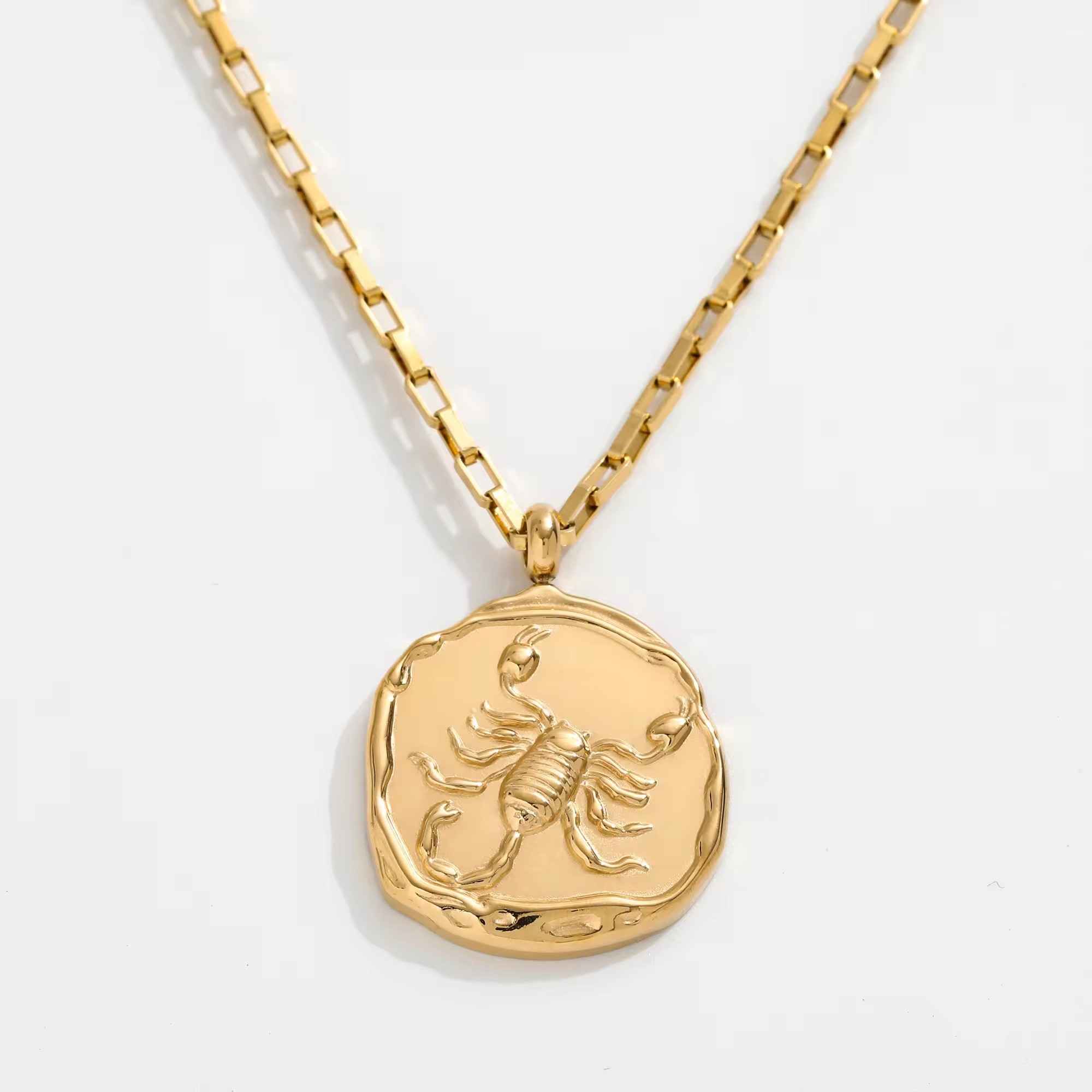 Gold Scorpio