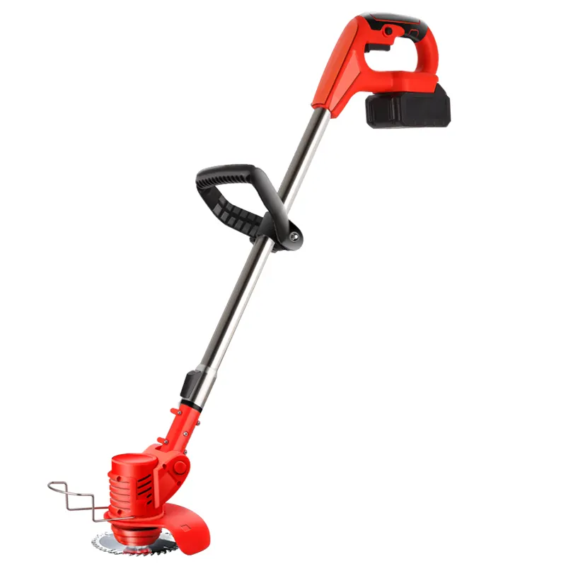Garden Tools Lithium Battery Electric Rechargeable Grass Cutter Hand Cordless Power String Trimmer