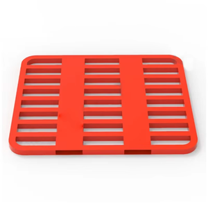 Palet de Acero de Alta Calidad <span class=keywords><strong>Yuge</strong></span>, Personalizado, de Una Sola Cara, Modelo 002, Resistente, Entrada Bidireccional, Carga Dinámica de 3.0T, para Transporte de Carga - Product Image 4