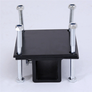 Attelage de pare-chocs carré 4 ''Adaptateur de récepteur 2'' <span class=keywords><strong>pour</strong></span> porte-bagages de vélo - Product Image 6