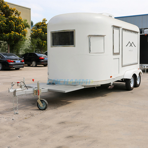 Chammp Ice Trailer, Camión Boutique de Ropa Móvil, Barbería, Tienda Pop-up, Camión de Flores, Remolque de Comida, Camiones Restaurante - Product Image 2
