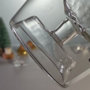 Botella <span class=keywords><strong>de</strong></span> Vidrio <span class=keywords><strong>de</strong></span> Borosilicato Vacía <span class=keywords><strong>de</strong></span> 1000 ml al por Mayor para <span class=keywords><strong>Vodka</strong></span>, Tequila, Whisky, Botella <span class=keywords><strong>de</strong></span> Licor Transparente con <span class=keywords><strong>Forma</strong></span> <span class=keywords><strong>de</strong></span> <span class=keywords><strong>Calavera</strong></span> - Product Image 5