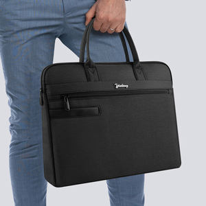 Sac à fermeture éclair, sacs pour femmes, sacoche de bureau pour hommes, sacs à main, sac pour ordinateur portable, sac d'avocat, porte-documents - Product Image 1