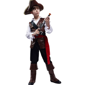 Costume di Lusso per TV e <span class=keywords><strong>Film</strong></span> per Bambini e Bambine, per Giochi di Ruolo Notturni, in Materiale Policotone - Product Image 3
