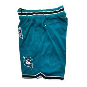 Pantalones Cortos de Baloncesto al por Mayor para Verano con Bordado Superior <span class=keywords><strong>Miami</strong></span> Americano de Secado Rápido y Diseño Transpirable con Bolsillos - Product Image 5