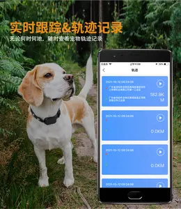 Rongxiang สัตว์เลี้ยงสมาร์ทติดตาม GPS locator ติดตามสําหรับสุนัขแมวรุ่นอเมริกันรุ่นอเมริกาเหนือ