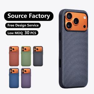 Funda Protectora Integral de Tela Tecnológica para iPhone 17 - Product Image 3