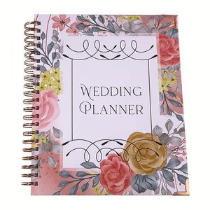 批发可定制简约设计A5鞍形拼接螺旋笔记本全彩印刷硬壳封面规划书 - Product Image 3