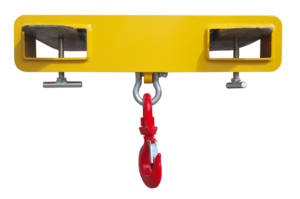 Hoist Kait Angkat <span class=keywords><strong>Forklift</strong></span> Spesial 1T 2.5T 3T 5T, Kait Garpu Pengangkat Lubang Tunggal Ganda - Product Image 3