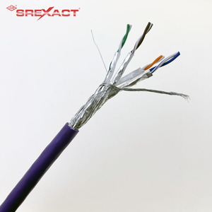 Câbles réseau SFTP 6a adaptés, câble Ethernet haute vitesse pour la connectivité réseau - Product Image 3