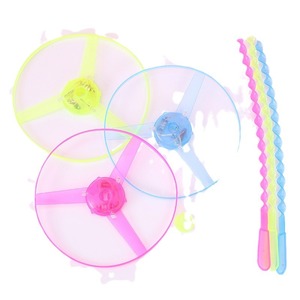 Juguete de Plástico Luminoso de Libélula de Bambú Voladora, para Niños de 4 a 6 Años, Unisex, Clásico, para Jugar al Aire Libre - Product Image 4