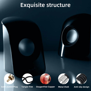 Cáp Âm Thanh Video Chuyên Nghiệp Cáp Âm Thanh <span class=keywords><strong>Rca</strong></span> Cho Loa Siêu Trầm/Đầu Dvd/Hdtv/Studio/Bộ Khuếch Đại/Tv Box - Product Image 4