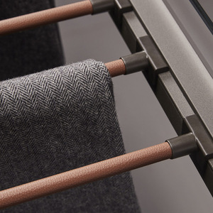 Cooper Vanka Telescopic Trouser Rack Aluminum Alloy Full <b>Extension</b> Drawer Slide for Wardrobe Home Use - Product Image 1