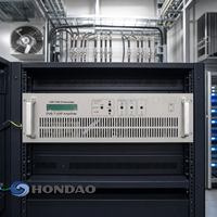 Émetteur TV basse consommation HDT8500 UHF DVB-T2 ATSC, amplificateur de diffusion pour la combinaison des zones de couverture