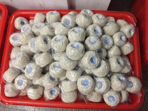 Hot bán <span class=keywords><strong>2mm</strong></span>-7mm dia bông sợi dây thừng quanh co để đóng gói Cách sử dụng Twist Rope - Product Image 6