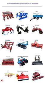Tracteur agricole compact 4x4 de haute qualité, 100 CV, <span class=keywords><strong>moteur</strong></span> diesel, mini-tracteur, machines agricoles robustes, boîte de vitesses et <span class=keywords><strong>moteur</strong></span>. - Product Image 5