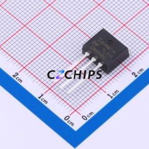 Transistor à effet de champ (MOSFET) SWJ6N80D TO-262N, original, neuf - Product Image 1