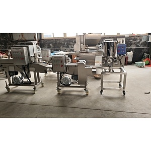 Machine automatique en acier inoxydable pour la formation <span class=keywords><strong>de</strong></span> galettes <span class=keywords><strong>de</strong></span> <span class=keywords><strong>viande</strong></span> <span class=keywords><strong>hachée</strong></span>, nouveau modèle, pour nuggets <span class=keywords><strong>de</strong></span> poulet, tourtes <span class=keywords><strong>de</strong></span> légumes et burgers - Product Image 6