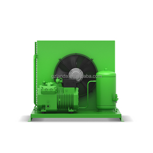 Ban đầu cho bit Zer 14hp 380V R22 bán kín ngưng tụ đơn vị ldpl 4nes-14 (Y)FL thương mại hệ thống lạnh 25400-11040W - Product Image 4