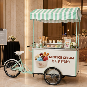 Kiosco Moderno Personalizado al por Mayor para Exhibición de Café y Panadería, Carrito de Venta Ambulante de Alta Calidad para Cafetería, Bar y Taller - Product Image 5