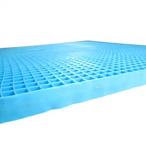 King Queen Full Twin Size 2.37" Thick High Air Permeability TPE Silicone Mattress Cooling Gel Tpe Mattress Topper