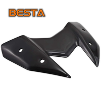 Pare-brise de moto carénage avant carénage de pare-brise adapté pour Kawasaki Z800 2012 -2016