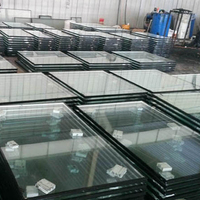 Vidrio Aislante de Bajo Consumo Energético para Edificios Comerciales, Ventanas/Puertas de Muro Cortina, Invernaderos y Uso Industrial