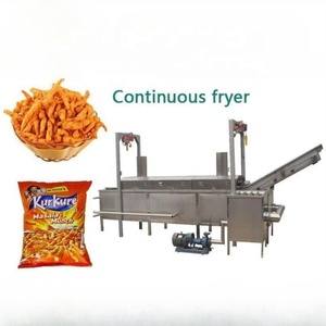 Máquina Extrusora Automática para Hacer Kurkure, <span class=keywords><strong>Cheetos</strong></span> y Niknak, Equipo Multifuncional para Hacer Bocadillos Inflados de Arroz y Maíz - Product Image 3