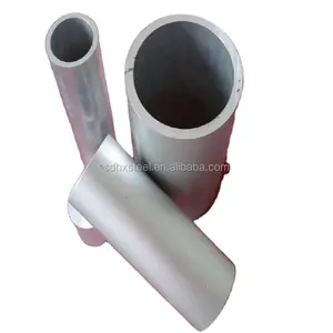 mirror Aluminum pipe tube Mill Finish (6061, 6063 T4/T5/T6)